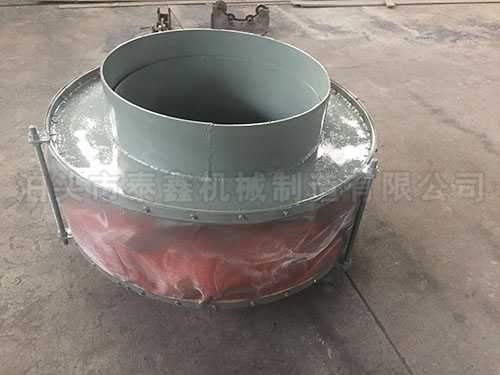 非金属补偿器在原烟气和净烟气管道的选型方法