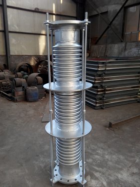 轴向型复式拉杆波纹补偿器